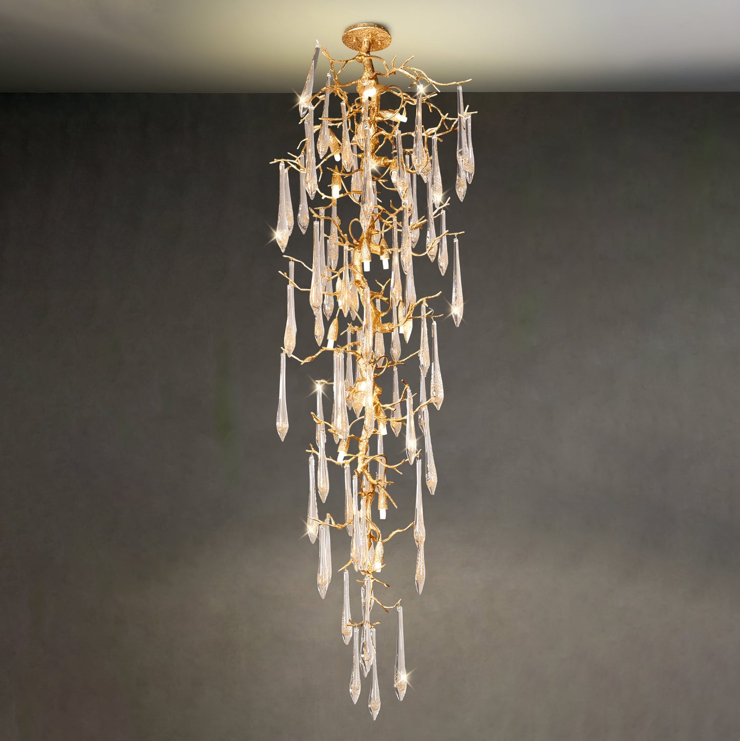 Glamour Glaze Chandelier