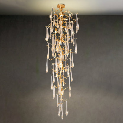 Glamour Glaze Chandelier