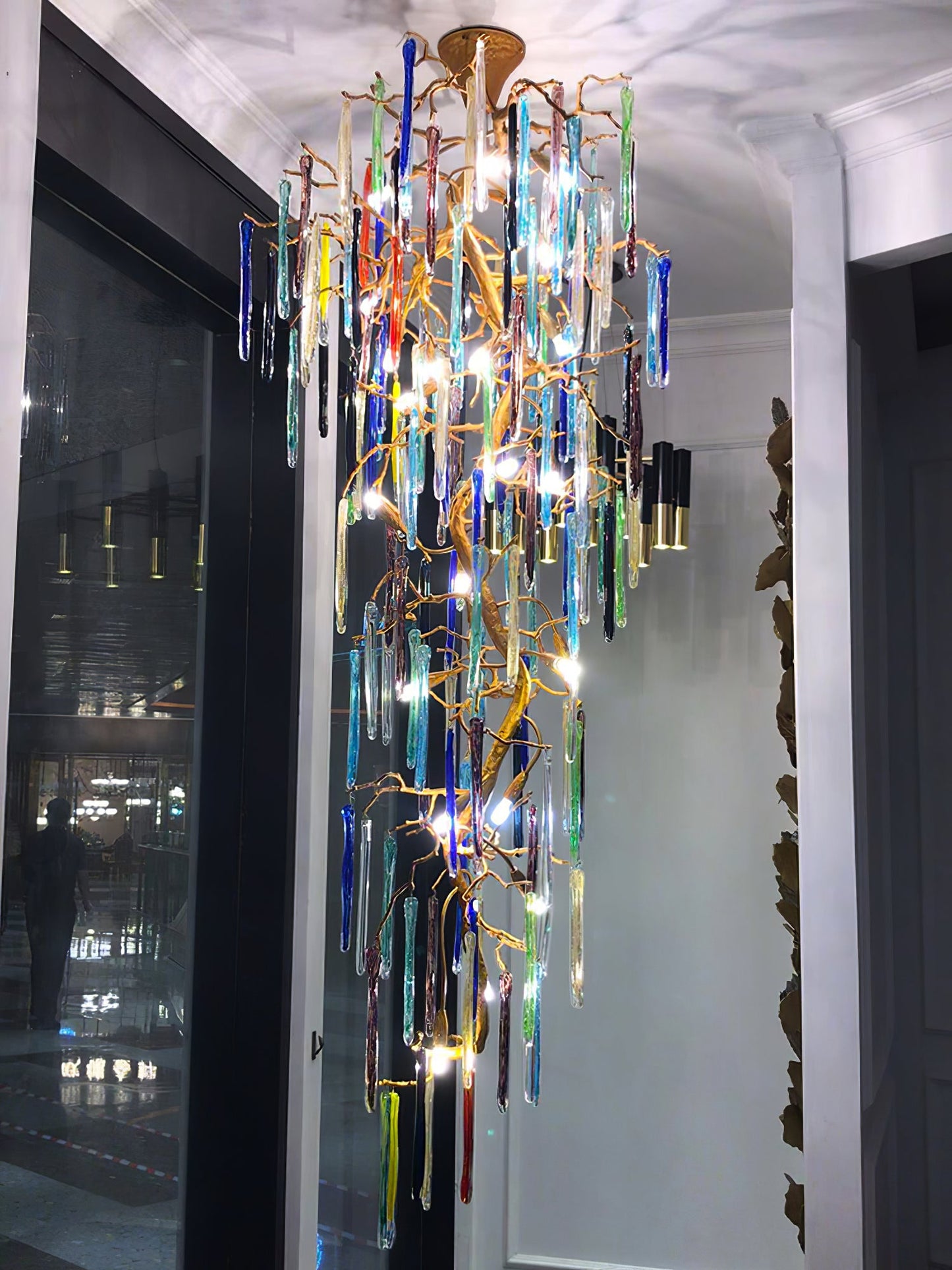 Glamour Glaze Chandelier