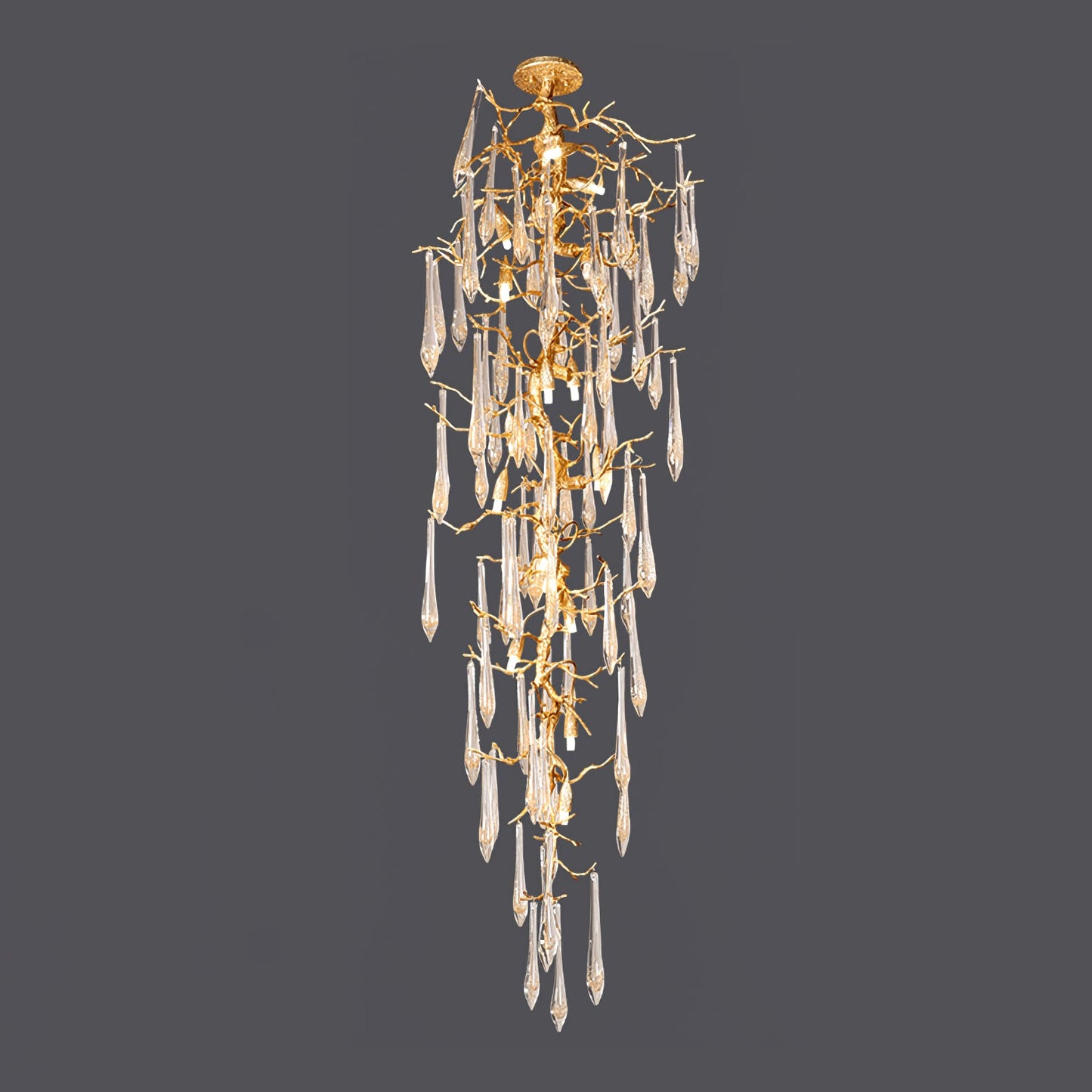Glamour Glaze Chandelier
