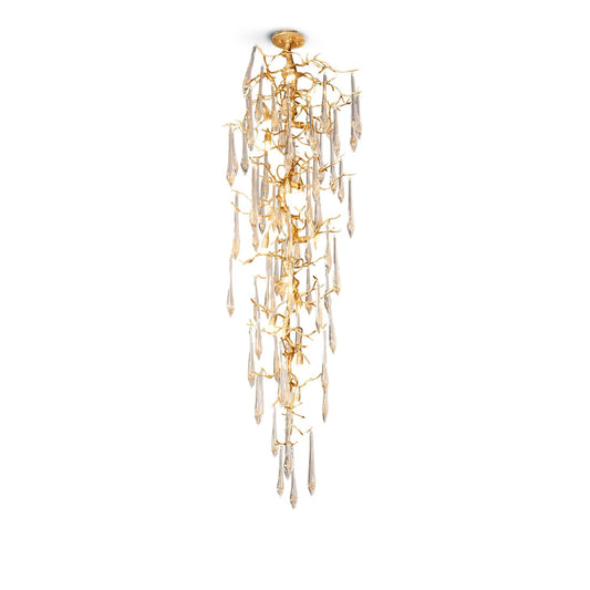 Glamour Glaze Chandelier