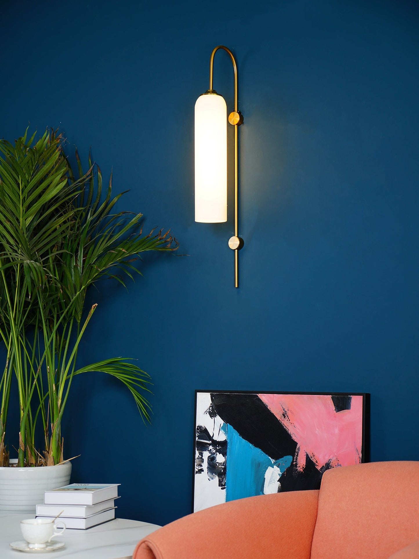 Glass Wall Lamp