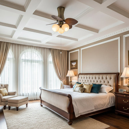 Glauk Ceiling Fan Light