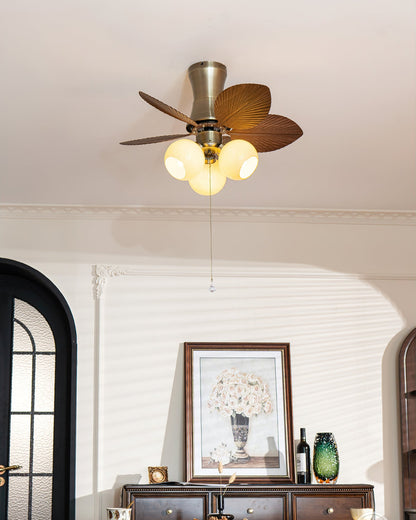 Glauk Ceiling Fan Light