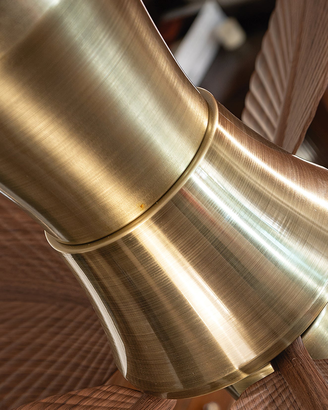 Glauk Ceiling Fan Light