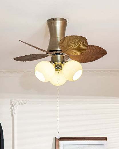 Glauk Ceiling Fan Light