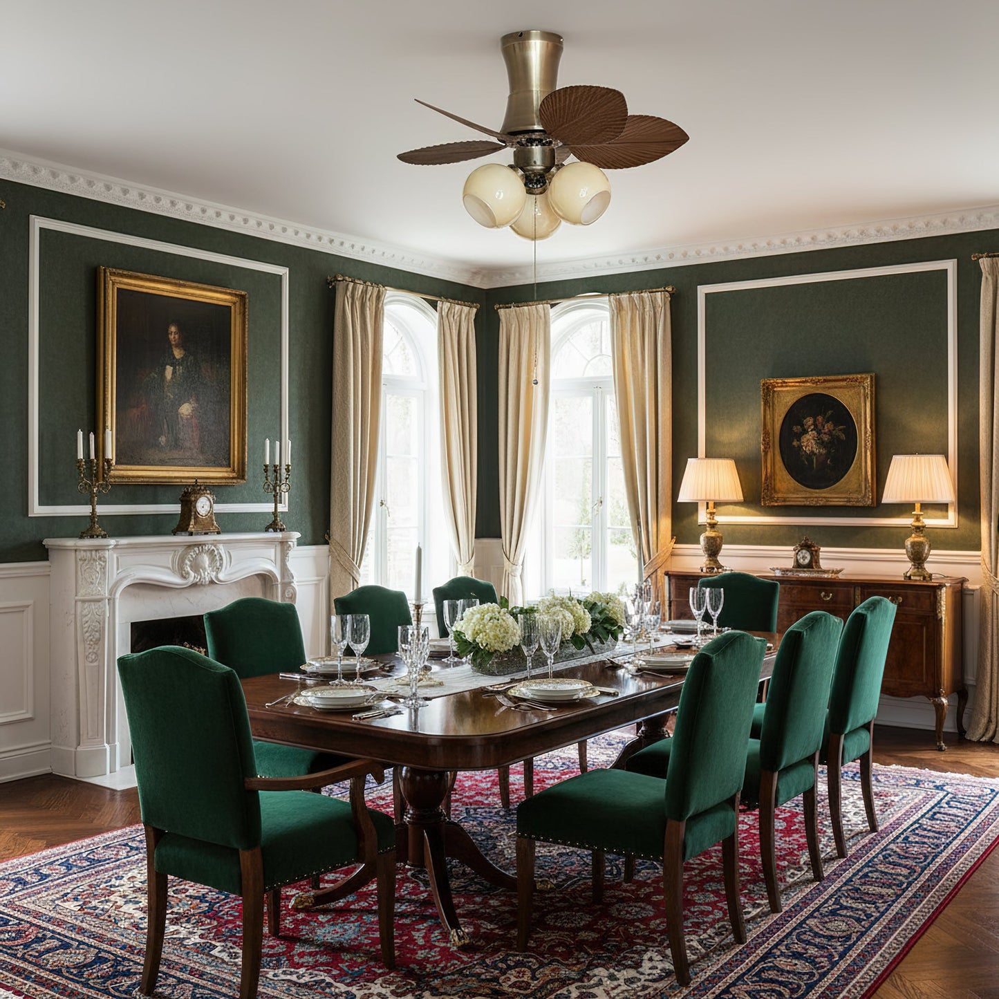 Glauk Ceiling Fan Light