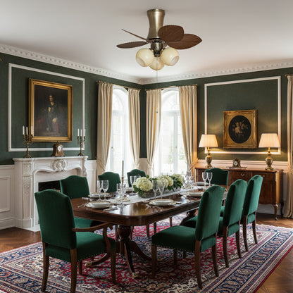 Glauk Ceiling Fan Light