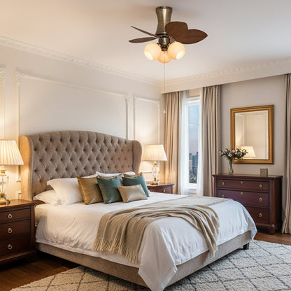 Glauk Ceiling Fan Light