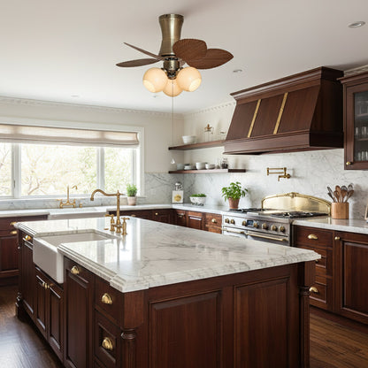 Glauk Ceiling Fan Light