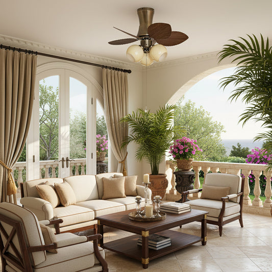 Glauk Ceiling Fan Light