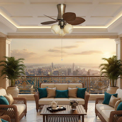 Glauk Ceiling Fan Light