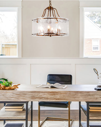 Glenn Round Chandelier
