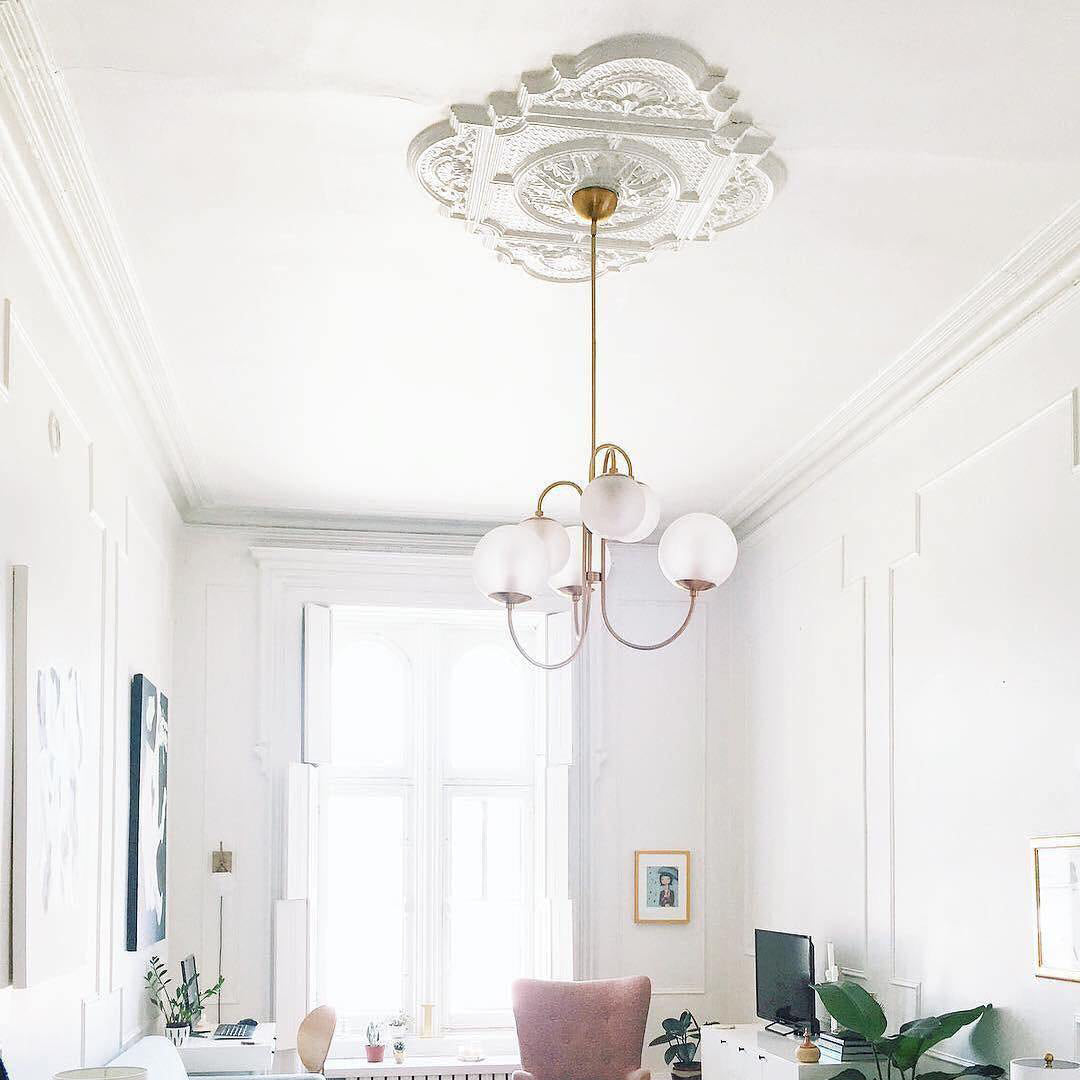 Gooseneck Chandeliers