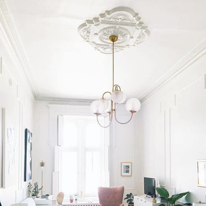 Gooseneck Chandeliers