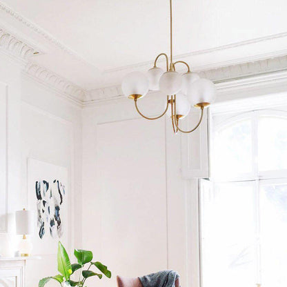 Gooseneck Chandeliers