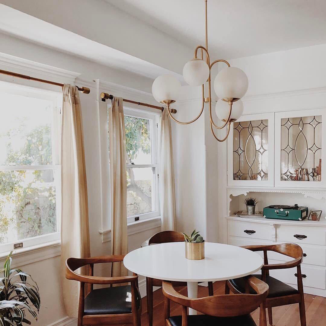 Gooseneck Chandeliers