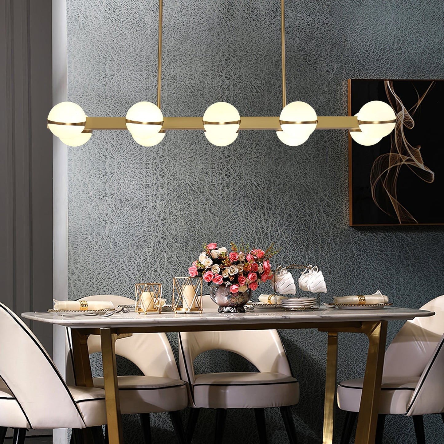 Grand Lustre Chandelier