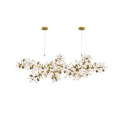 Grape Vine Bunch Chandelier