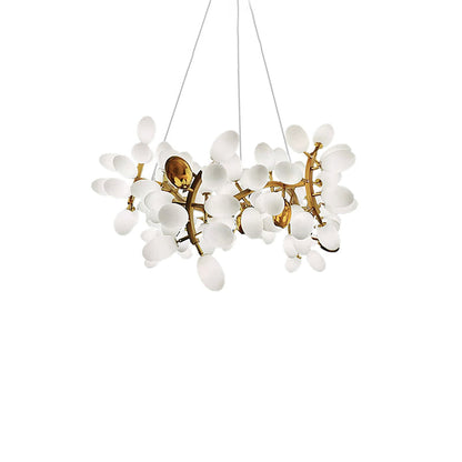 Grape Vine Bunch Chandelier
