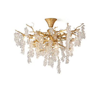 Grape Bunch Chandelier