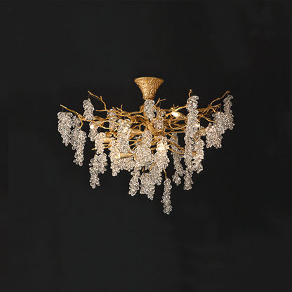Grape Bunch Chandelier