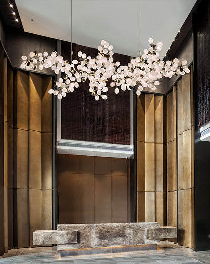 Grape Vine Bunch Chandelier