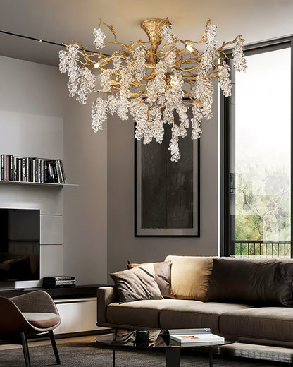 Grape Bunch Chandelier