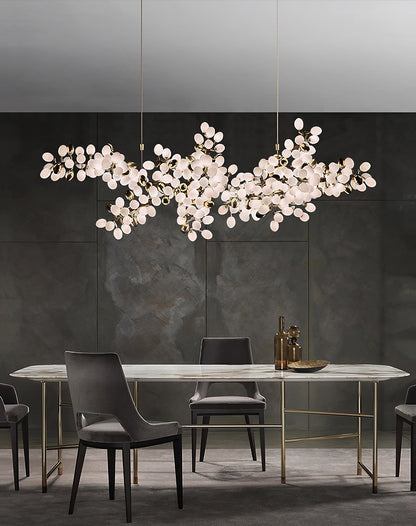 Grape Vine Bunch Chandelier