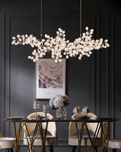 Grape Vine Bunch Chandelier