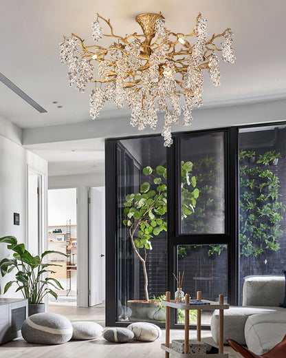 Grape Bunch Chandelier