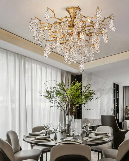 Grape Bunch Chandelier