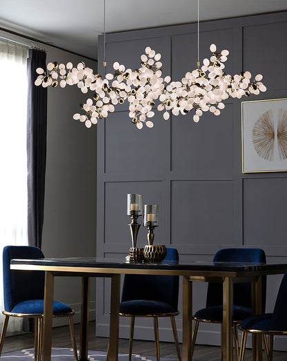 Grape Vine Bunch Chandelier