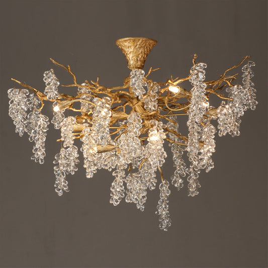 Grape Bunch Chandelier