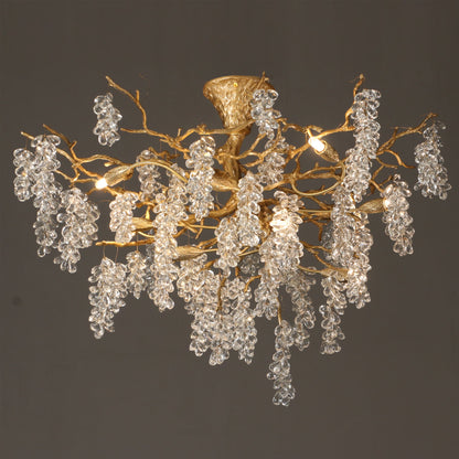 Grape Bunch Chandelier