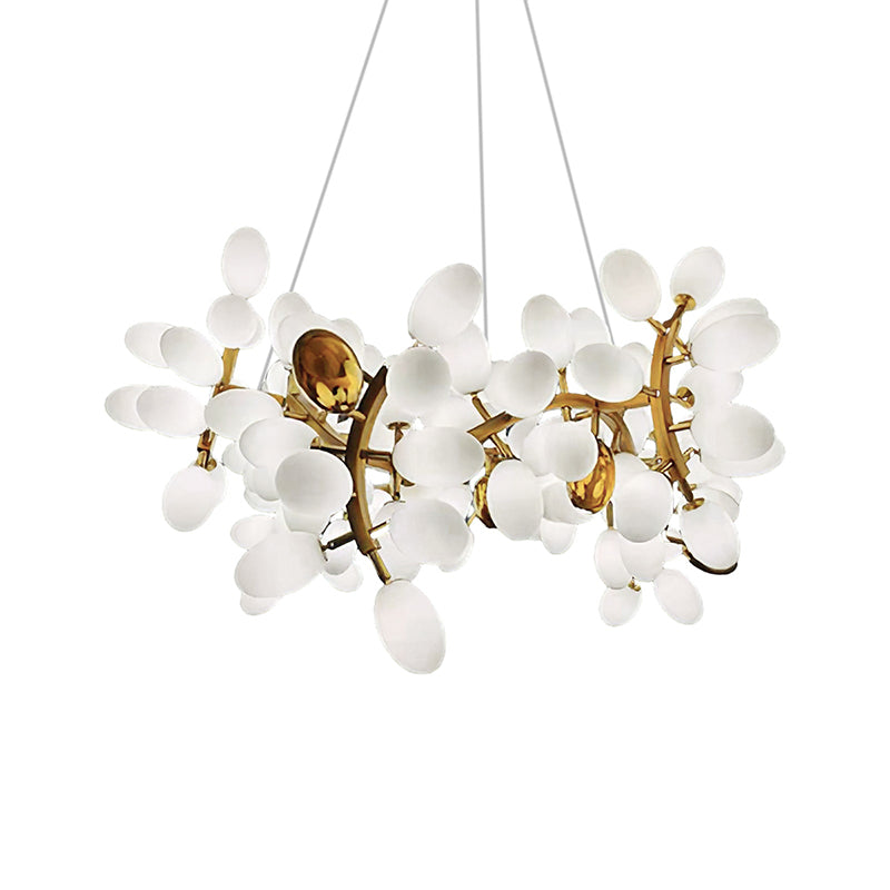Grape Vine Bunch Chandelier