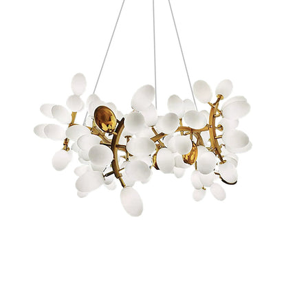 Grape Vine Bunch Chandelier