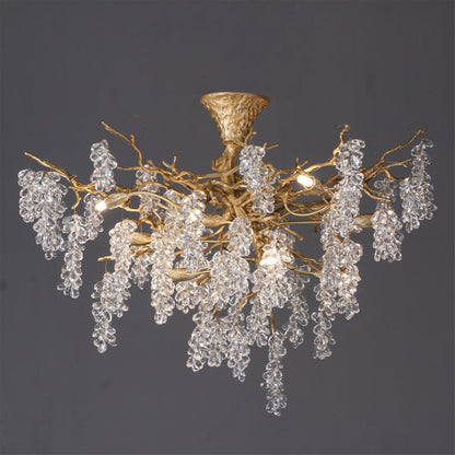Grape Bunch Chandelier