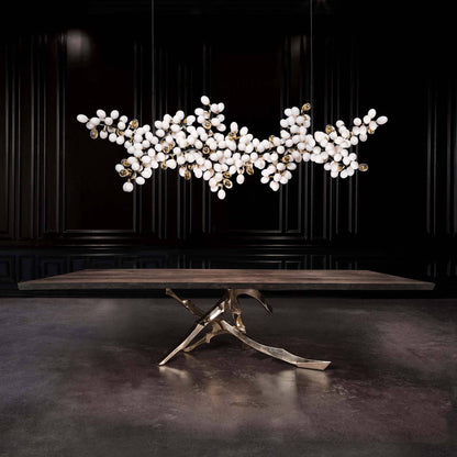 Grape Vine Bunch Chandelier