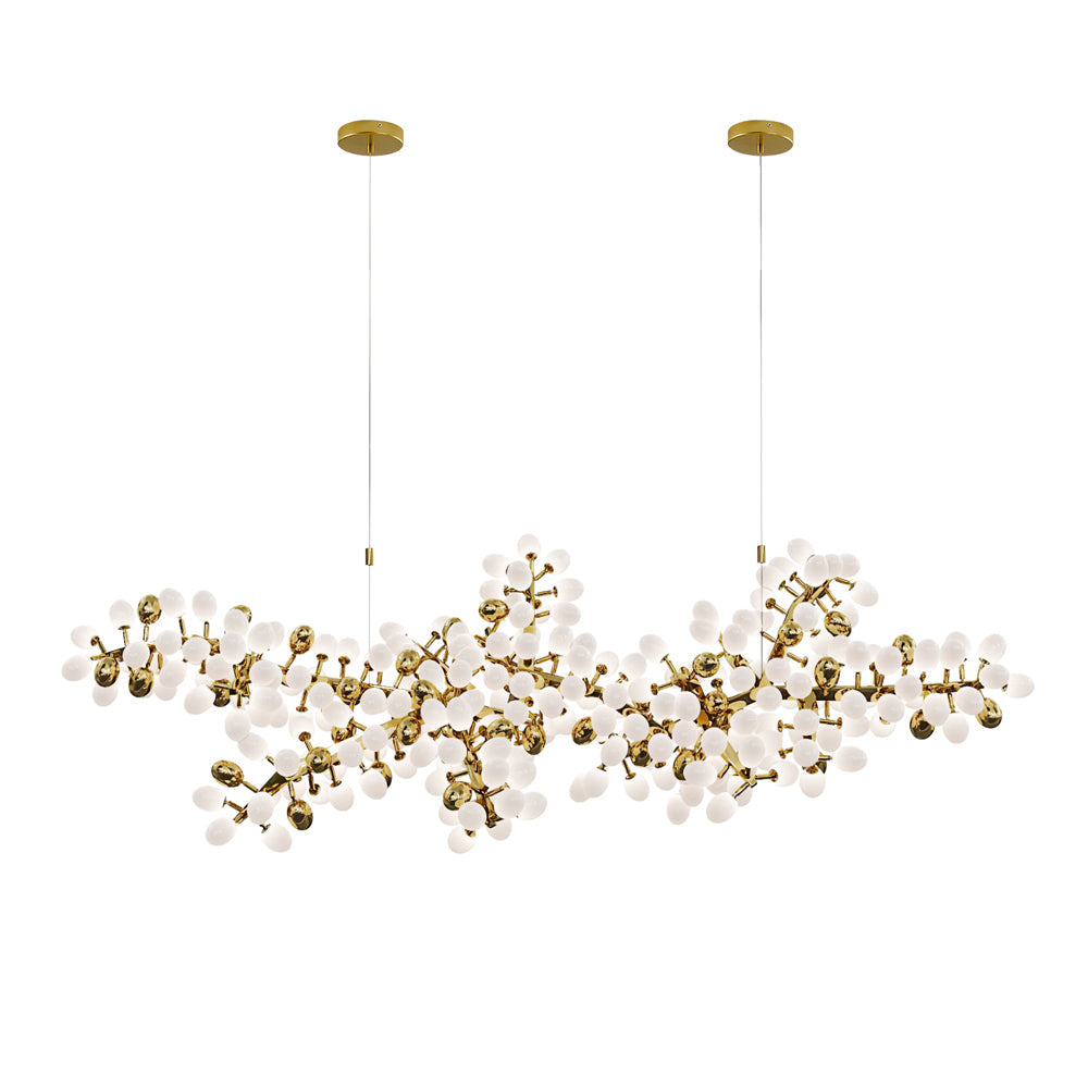 Grape Vine Bunch Chandelier