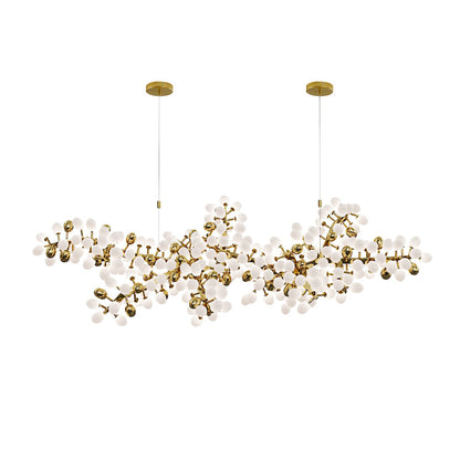 Grape Vine Bunch Chandelier