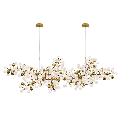 Grape Vine Bunch Chandelier