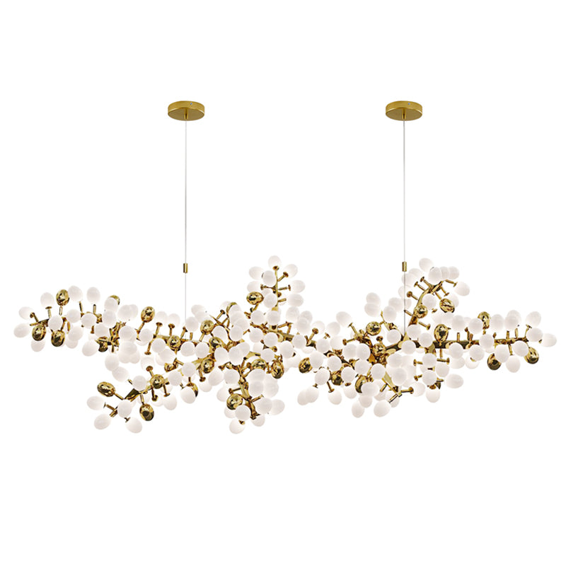 Grape Vine Bunch Chandelier