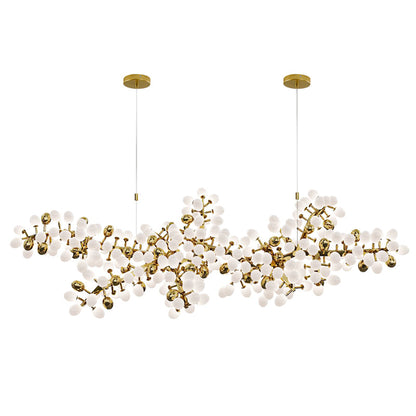 Grape Vine Bunch Chandelier
