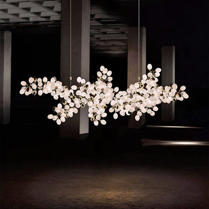 Grape Vine Bunch Chandelier