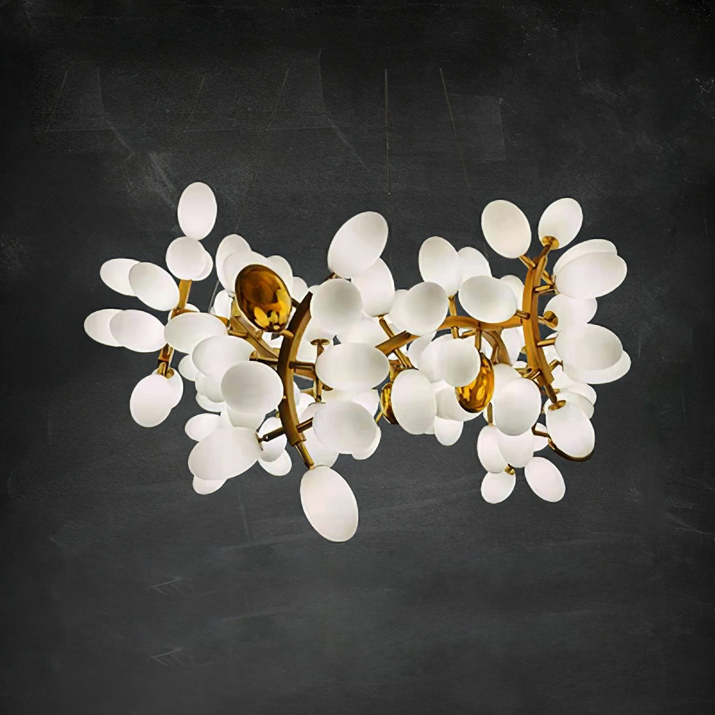 Grape Vine Bunch Chandelier