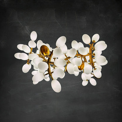 Grape Vine Bunch Chandelier