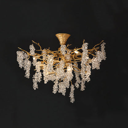 Grape Bunch Chandelier