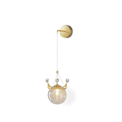 Gypsophila Crown Wall Lamp