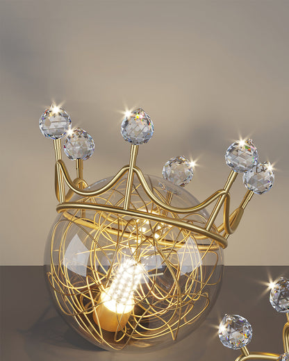 Gypsophila Crown Wall Lamp
